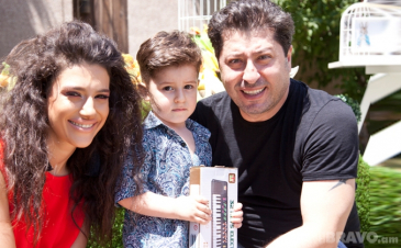 Ոճային մայրիկ. Շողեր Թովմասյանի լուսանկարը