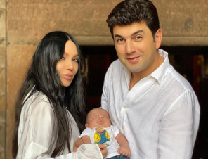 «Մեր տղա». Արփի Գաբրիելյանի և Միհրան Ծառուկյանի որդին 40 օրական է 