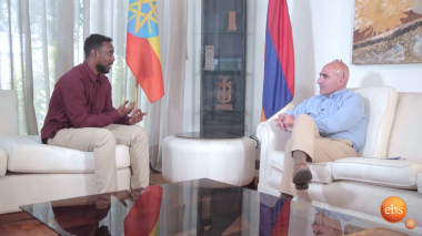 Եթովպիայի EBS հեռուստաալիքը Հայաստանի մասին հաղորդում է ցուցադրել. տեսանյութ