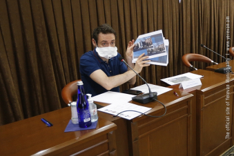 Քաղաքաշինական խորհուրդը հավանություն տվեց ներկայացված 3 նախագծերից մեկին