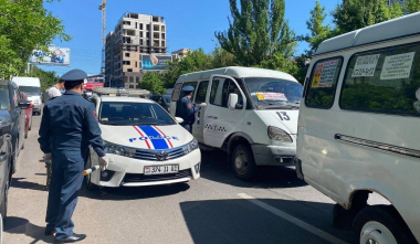 ՔՏՀԱՏՄ-ն կանոնավոր երթուղիներում հայտնաբերել է գերբեռնված տրանսպորտային միջոցներ