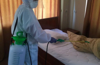 Արցախի մեկուսացման վայրերում ախտահանում են իրականացրել