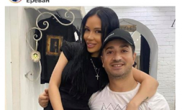 Անահիտ Սիմոնյանն ու Ավետ Բարսեղյանը. լուսանկար