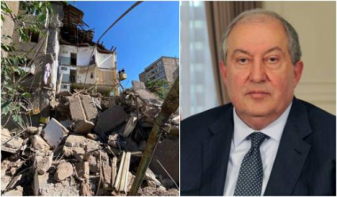 Նախագահ Սարգսյանը խորին ցավակցություն է հայտնում պայթյունի հետևանքով զոհված Արթուր Ղազարյանի ընտանիքին