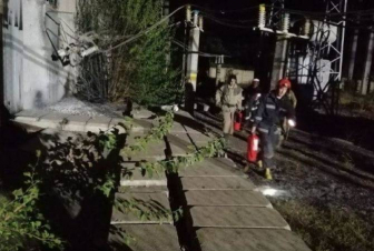 Պայթյուն է տեղի ունեցել Օդեսայի ՆՎԳ-ի տարածքում