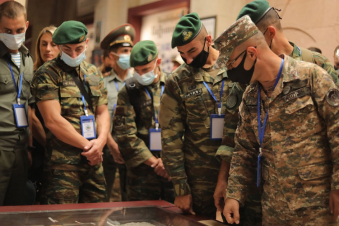 «Մայր Հայաստան» թանգարանում անցկացվել է ռազմապատմագիտական գիտելիքների ստուգման «Էրուդիտ» մրցաձևը