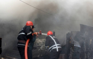 Հրդեհ է բռնկվել երևանյան արտադրամասերից մեկում (տեսանյութ)