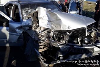 ՃՏՊ Շորժա գյուղի կայարանի մոտ