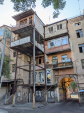 Ապօրինի շինարարություններ Երևանում (լուսանկարներ)