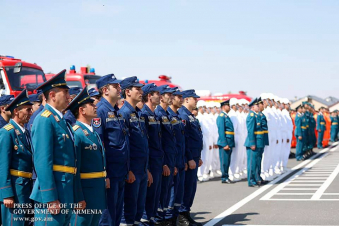  Սիրելի փրկարարներ՝ շնորհավորում եմ բոլորիդ մասնագիտական օրվա կապակցությամբ. վարչապետ