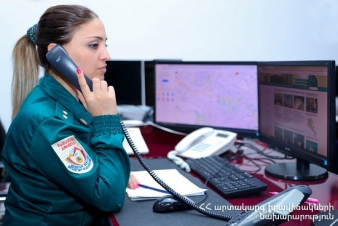 Փրկարարներն օգնության են հասել 90-ամյա երկու կանանց