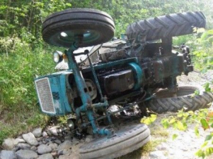 Տրակտորը կողաշրջվել է. 55-ամյա տրակտորավարը մահացել է