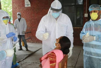 Հնդկաստանում կորոնավիրուսով վարակվածների թվի աճի նոր ռեկորդ է արձանագրվել