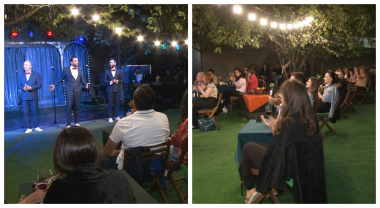 Ներկայացումներ բաց երկնքի տակ․ Կամերային թատրոնը նոր մշակույթ է բերել