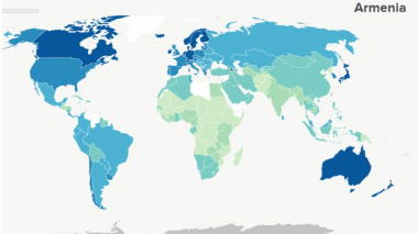 Սոցիալական առաջընթացի ցուցիչ – 2020. Հայաստանը առաջատարն է տարածաշրջանում