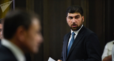 «Նորություն ունեմ». Դավիթ Սանասարյան