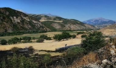 Հրշեջ-փրկարարները մարել են ընդհանուր 5․5 հա տարածքում բռնկված հրդեհները