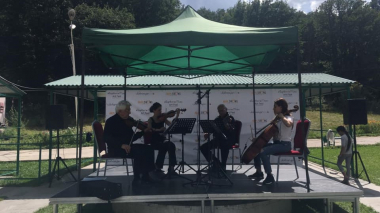 «Թիկունքը՝ մշակույթ. անսահման ջազ սահմանին»