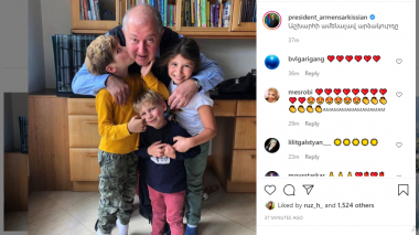 Աշխարհի ամենալավ արձակուրդը. Արմեն Սարգսյան