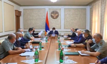 Հակամարտության կարգավորման պարագայում բացառվում է Արցախի իշխանության կողմից միակողմանի զիջումները. ԱՀ նախագահ