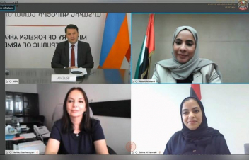 Տեղի է ունեցել «Միջմշակութային համագործակցություն. ՅՈՒՆԵՍԿՕ-ն և մշակութային դիվանագիտությունը» խորագրով տեսակոնֆերանս