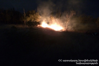 Հրշեջ-փրկարարները մարել են ընդհանուր 7.54 հա տարածքում բռնկված հրդեհները