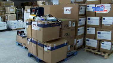 Շնչառական սարքեր Հայաստանին՝ «Ռենկո» -ի կողմից. տեսանյութ