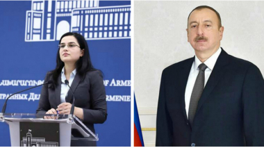 Ադրբեջանի նախագահի հայտարարությունները ի ցույց են դնում նրա անկարողությունը՝ սթափ ընկալելու ստեղծված իրականությունը․ ԱԳՆ խոսնակ