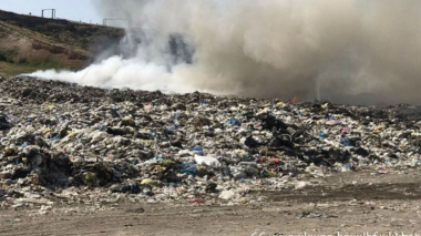 Նուբարաշենի աղբավայրում բռնկված հրդեհը մարվել է