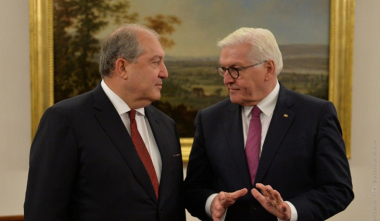 Գերմանիան կշարունակի որպես հուսալի գործընկեր կանգնած լինել Հայաստանի կողքին. նախագահ Շթայնմայեր