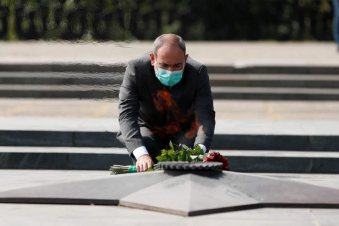 «Վարչապետը, անմար կրակը». Մանե Գևորգյանը լուսանկար է հրապարակել