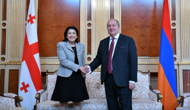 Վրաստանը կարևորում է հարաբերությունների զարգացումը Հայաստանի հետ. Սալոմե Զուրաբիշվիլի