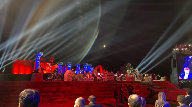 «Մեր ժամանակների հերոսը» մրցանակաբաշխությունը՝ «Զվարթնոց» տաճարում. Նիկոլ Փաշինյան (տեսանյութ)