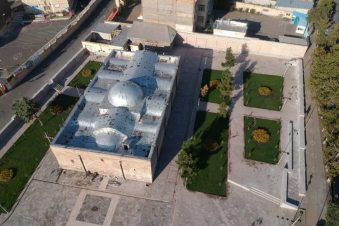 Իրանի Խոյ քաղաքի հայկական եկեղեցու բակի բարեկարգման աշխատանքներն ավարտվել են