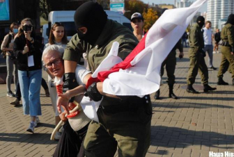 Մինսկում ցուցարարների են ձերբակալել