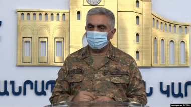 Հակառակորդը սկսել է լայնամասշտաբ հարձակողական նոր գործողություն Արաքսի հովտի հատվածում և Մատաղիս-Թալիշ հատվածներում. Արծրուն Հովհաննիսյան
