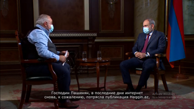 Վարչապետի հարցազրույցից Արցախի հարցին վերաբերող մի հատված