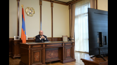 Արմեն Սարգսյանը մասնակցել է կիբերանվտանգության միջազգային խոշոր CYBERSEC2020 համաժողովին