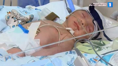 Արցախում հակառակորդի կրակից վիրավորված հղի կինն արու զավակ է ծնել, անունը՝ Մոնթե