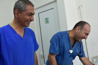 Լավ լուր Արցախից. հայ բժիշկները փրկել են հայ վիրավոր զինվորի կյանքը