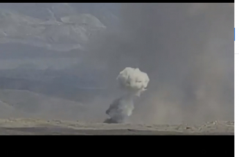 Հակառակորդի հենակետերի և մարտական տեխնիկայի խոցումները. Շ. Ստեփանյան 