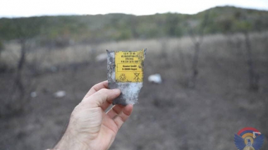 Ադրբեջանը թիրախավորում է խաղաղ բնակավայրերը դրոններից. Սամվել Մարտիրոսյան