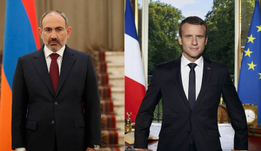 Կայացել է Նիկոլ Փաշինյանի և Էմանուել Մակրոնի հեռախոսազրույցը