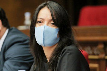 ԱԺ «Իմ քայլը» խմբակցության պատգամավոր Քրիստինե Պողոսյանը դուրս է եկել հայ-իսրայելական պատգամավորական բարեկամական խմբից