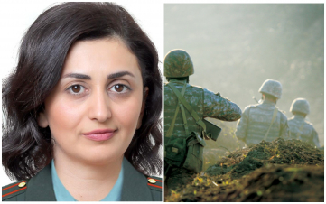 Մայոր Ա. Թևանյանի հաշվարկի անվրեպ կրակոցները հետ են մղել հակառակորդի գրոհը. Շուշան Ստեփանյան 