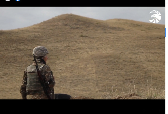 Բացառիկ կադրեր առաջնագծից. Շուշան Ստեփանյան