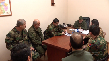  Նիկոլ Փաշինյանի և բանակի հրամկազմի հետ քննարկել ենք տարածաշրջանում ծայր առնող ահաբեկչական նոր օջախի ոչնչացման ծրագիրը. Արցախի նախագահ