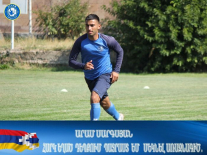 Հարկ եղած դեպքում պատրաստ եմ մեկնել առաջնագիծ. Ֆուտբոլիստ Արամ Սարգսյան