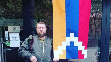 Պինդ մնա, Արցախ, ուրախ եմ, որ իմ բոլոր տեքստերը գրել եմ ձեզ համար. Ռոստիսլավ Ժուրավլյով