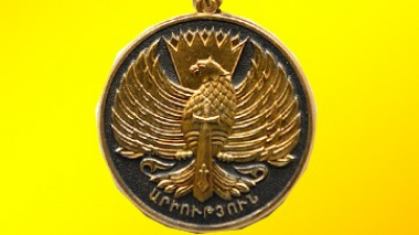 Մեր հերոս հրետանավորները ներկայացված են ԱՀ «Արիության համար» մեդալների